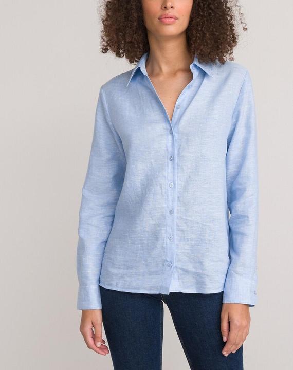 Actual product image La Redoute Collections Long sleeve blouse (40)