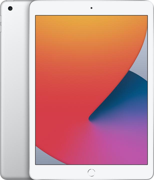Actual product image Apple iPad 2020 (8. Gen) (WLAN only, 10.20", 32 GB, Silver)