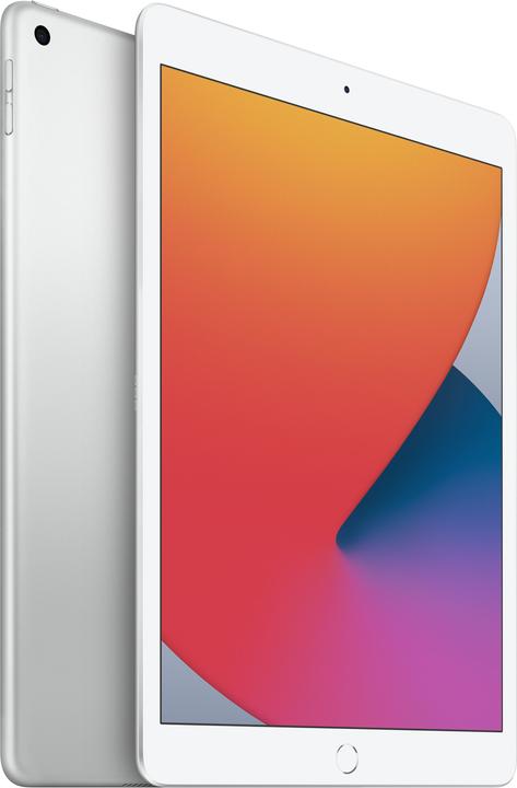 Actual product image Apple iPad 2020 (8. Gen) (WLAN only, 10.20", 32 GB, Silver)