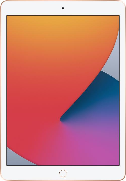 Apple iPad 2020 (8. Gen) (nur WLAN, 10.20", 128 GB, Gold)