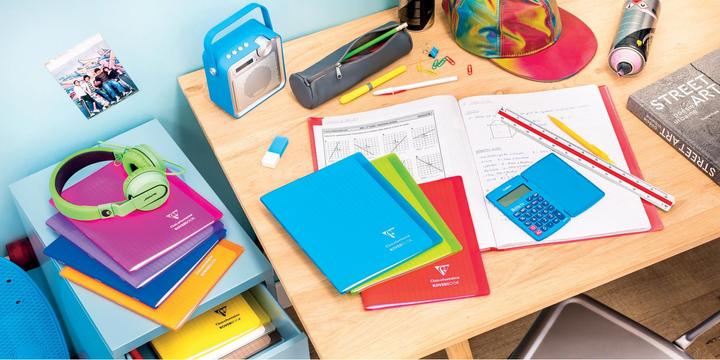 Actual product image Clairefontaine Koverbook (A4, Special ruling, Hardcover)