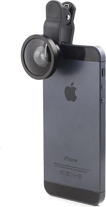 Actual product image Kikkerland Wide Angle Selfie Lens