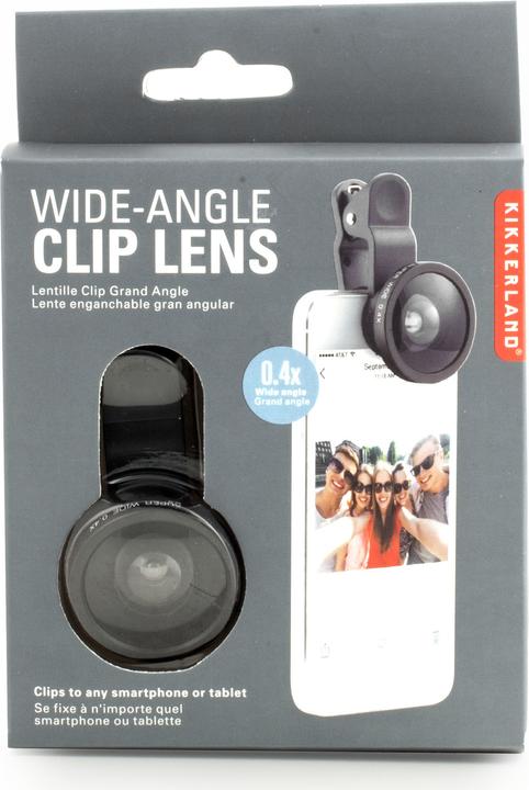 Actual product image Kikkerland Wide Angle Selfie Lens