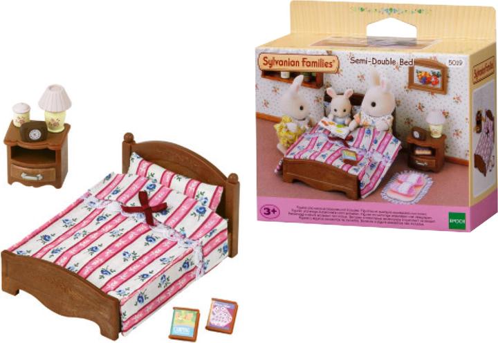 Actual product image Sylvanian Families Double bed