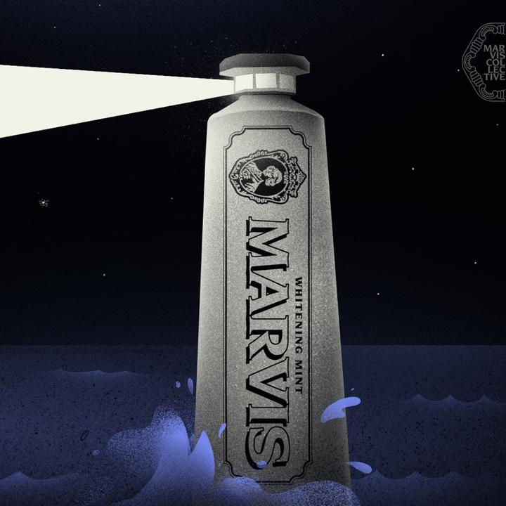 Actual product image Marvis Whitening Mint Tooth Paste (85 ml)