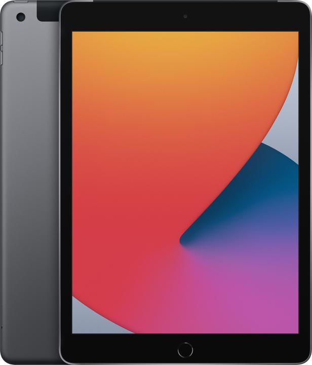 Produktbild Apple iPad 2020 (8. Gen) (4G, 10.20", 32 GB, Space Gray)
