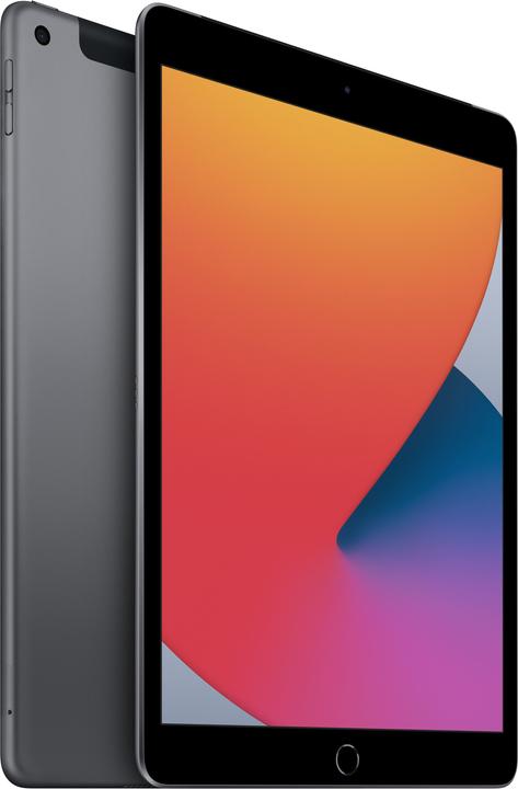 Produktbild Apple iPad 2020 (8. Gen) (4G, 10.20", 32 GB, Space Gray)