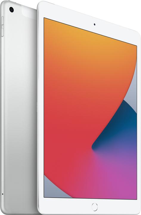 Produktbild Apple iPad 2020 (8. Gen) (4G, 10.20", 128 GB, Silber)