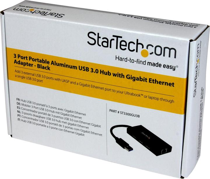 Image du produit StarTech Hub USB 3.0 vers 3 ports USB (USB-A, 3 Ports)