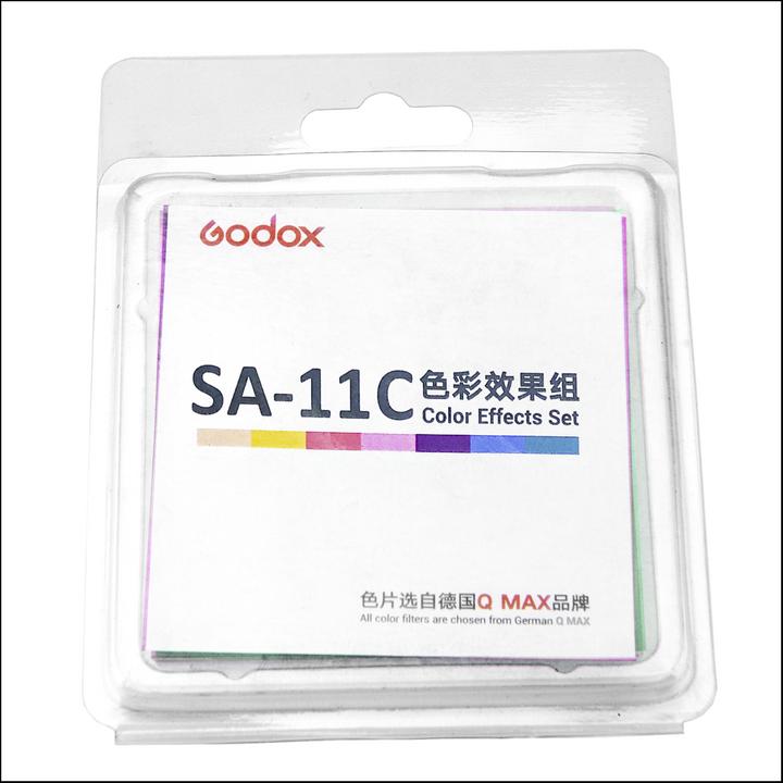 Produktbild Godox SA-11C Farbeffektfilter