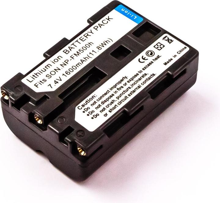 Produktbild AGI Akku kompatibel mit Sony DSLR-A550 - Akku - 1.600 mAh (Kamera Akku)