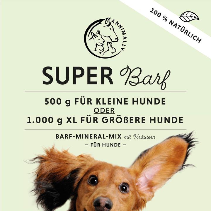 Actual product image Annimally Super Barf (Senior, Adult, Junior, 1 pcs., 500 g)