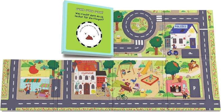 Immagine prodotto Il mio libro dei tappeti da gioco. La città (60 x 80 cm)