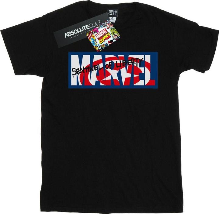Produktbild Sentinel Of Liberty Logo TShirt (XXL)