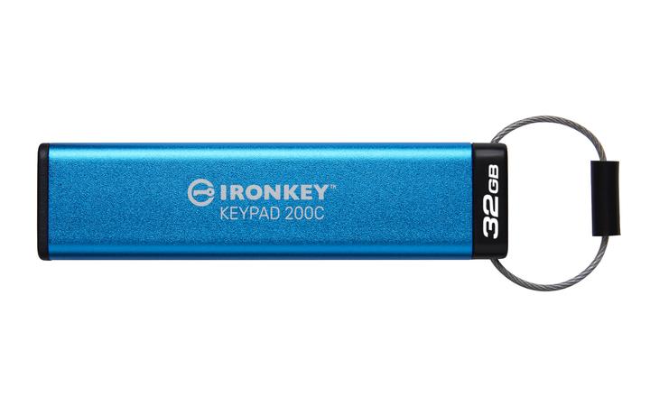 Actual product image Kingston IronKey Keypad 200C (32 GB, USB-C)