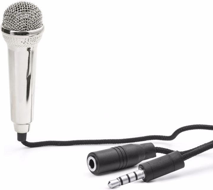 Produktbild Kikkerland Mini Karaoke Microphone
