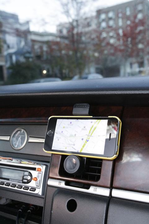 Actual product image Kikkerland Phone Holder Air Vent