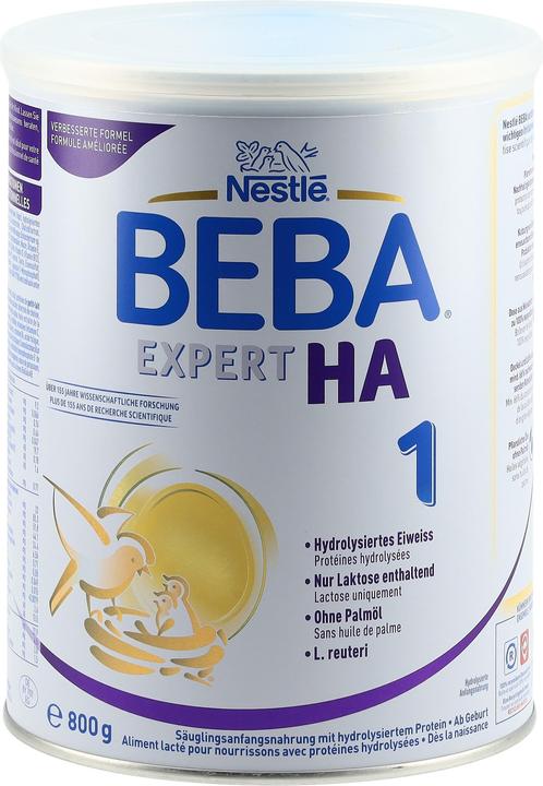 Actual product image Nestlé Expert Ha 1 (980 g, from birth)