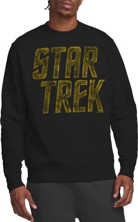 Immagine prodotto Felpa Logo Effetto Invecchiato Adulto Unisex (XXL)