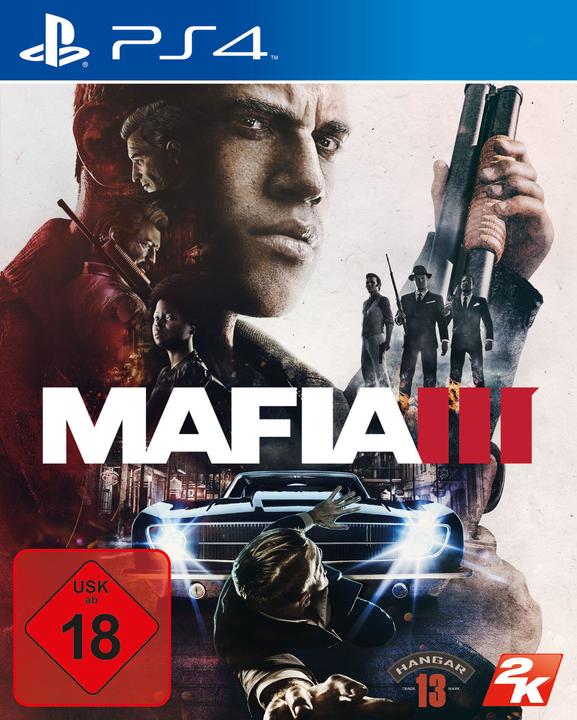2K Games Mafia 3 (PS4, DE)