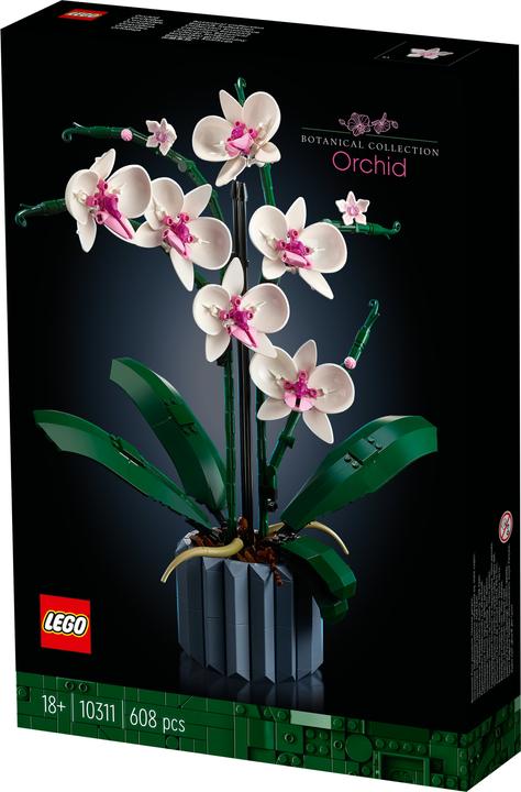 Produktbild LEGO Orchidee (10311, LEGO Botanical)