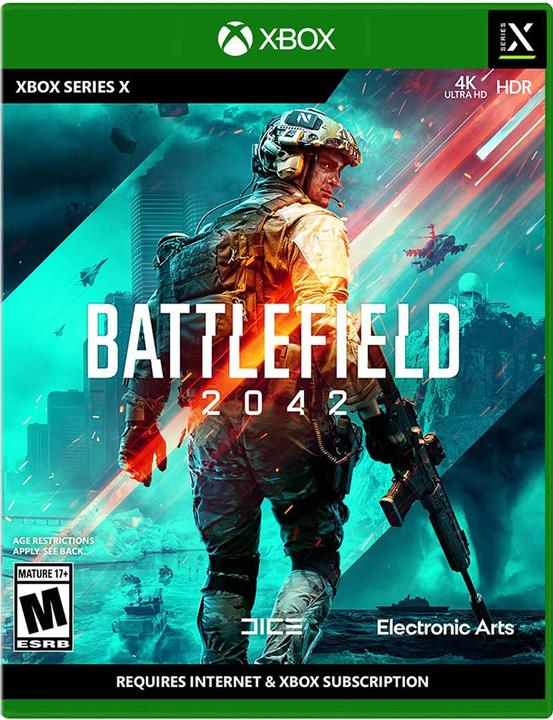 Produktbild EA Games Battlefield 2042 (Import) (Xbox Series X)