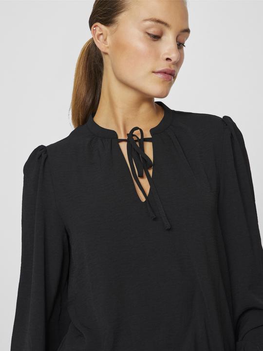 Actual product image Vila V-neck top with long sleeves (36)