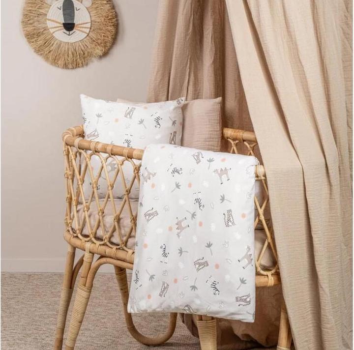 Immagine prodotto Julius Zöllner Maglia per bambini Savannah Beige 100 x 135 + 40 x 60 cm