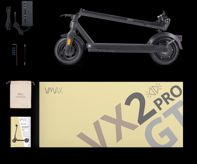 Actual product image Vmax VX2 Pro GT-B (20 km/h, 60 km, 500 W)