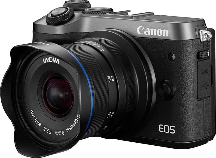 Actual product image Venus Optic Laowa 9mm f/2.8 Zero-D Canon EOS-M (Canon EF-M, APS-C / DX)