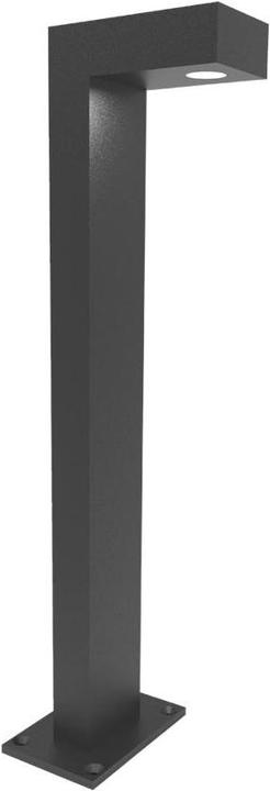 Actual product image Molto Luce Socket lamp ALIAR F, anthracite (460 lm, IP65)