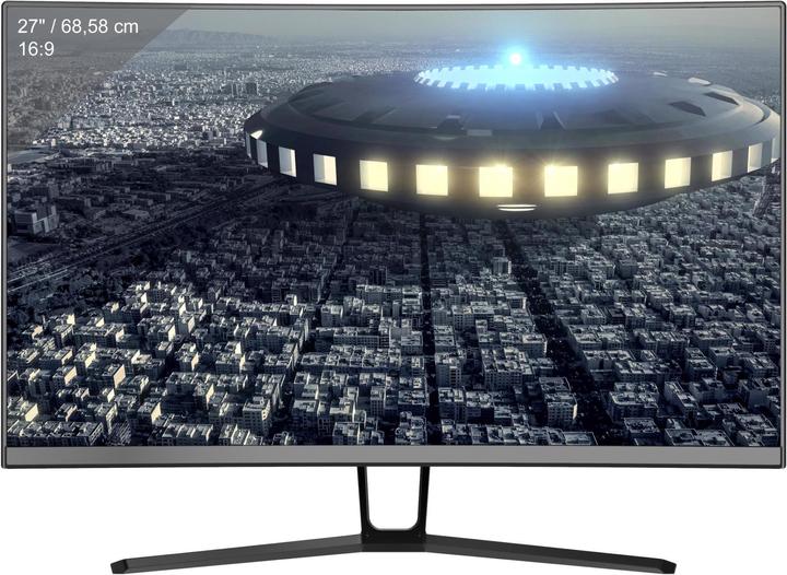 Produktbild LC-Power LC-M27-QHD-144-C (2560 x 1440 Pixel, 27")