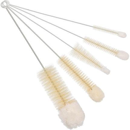 Immagine prodotto Bürstenhaus Redecker set di spazzole per bottiglie (5 pz.)