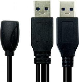 Image du produit Rs Pro Câble USB USB A vers USB A, 10m (10 m, USB 3.0)