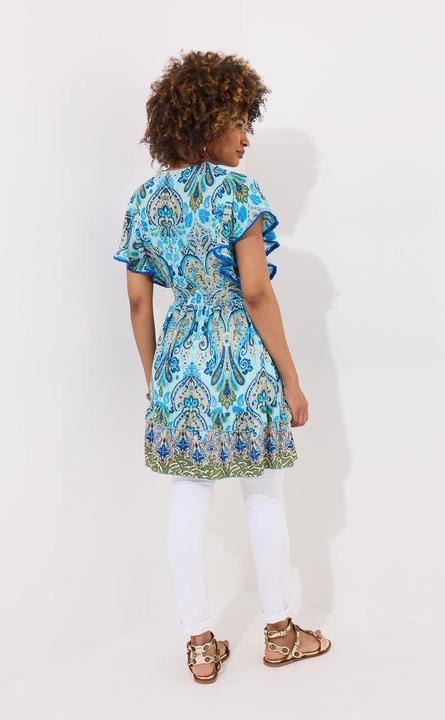 Produktbild Joe Browns Floral Mock Wrap Printed Embroidered Tunic (16)