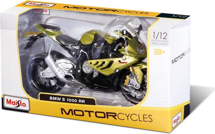 Image du produit Maisto Motos (assorties, 1 pièce)