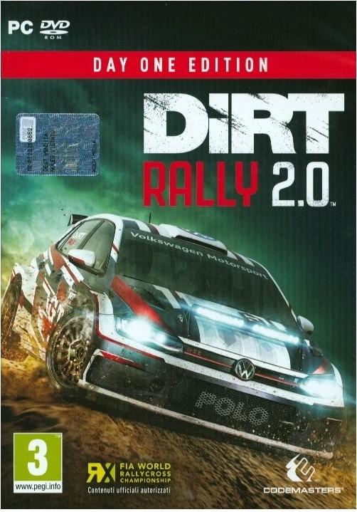 Produktbild Codemasters DiRT Rally 2.0 Day One Edition (PC, IT)