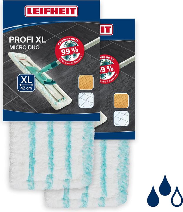 Produktbild Leifheit Wischbezug Profi XL (2 Stk.)
