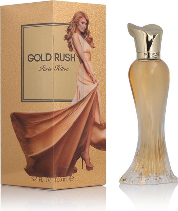 Produktbild Paris Hilton Gold Rush by Eau de Parfum Spray 100 ml (Eau de Parfum, 100 ml)