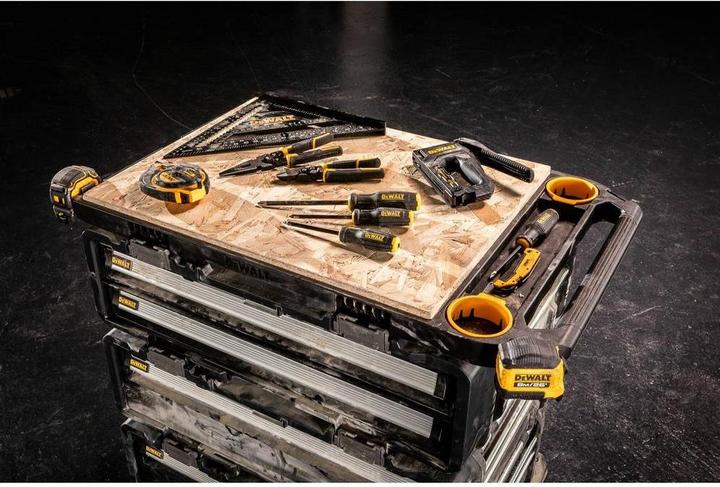 Actual product image DeWalt ToughSystem DXL DWST08550-1 Tool case, unequipped