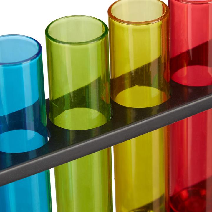 Produktbild Relaxdays Reagenzgläser Shotgläser (0.40 dl, 6 x, Schnapsgläser + Shotgläser)