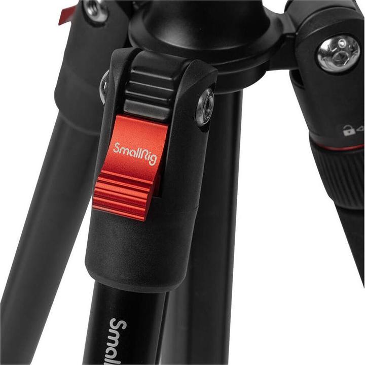 Immagine prodotto SmallRig Treppiede in alluminio T-10 3983 (Metallo)