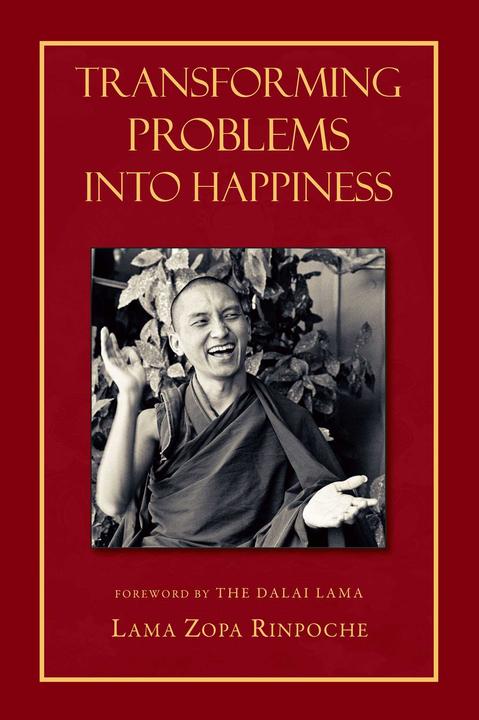 Image du produit Transformer les problèmes en bonheur (Anglais, Dalaï Lama, Thubten Zopa, 2001)