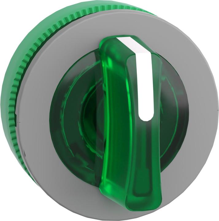 Produktbild Schneider Electric Leuchtwahlschalter, Front, Kunststoff, ZB5FK1533C0