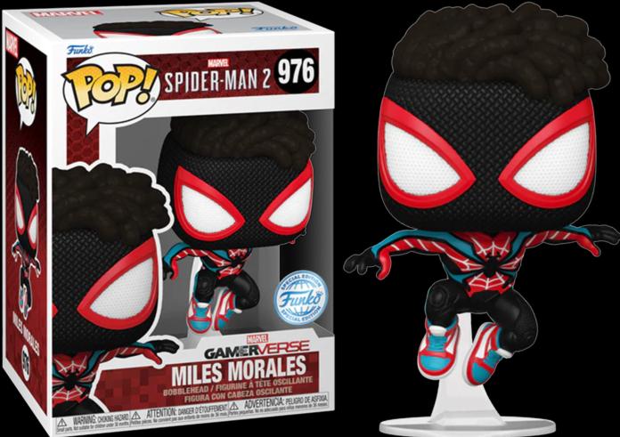 Produktbild Funko Pop! Games: Spider-man 2 Video Game - Miles Morales (Evolved Suit) (Special Edition) #976 Viny