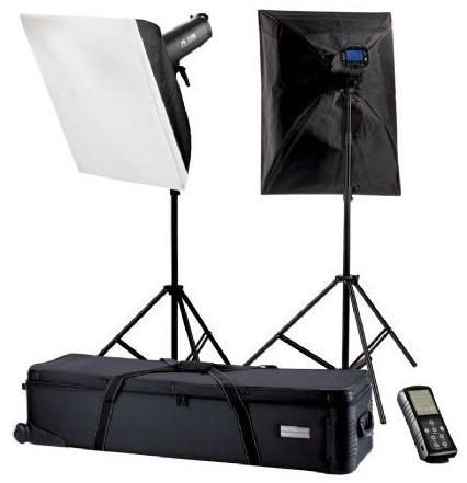 Produktbild Falcon Eyes Studioblitz Set TFK-2400L mit LCD-Schirm (400 W, Set)