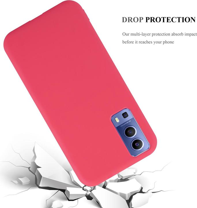 Actual product image Cadorabo TPU Candy shell (Vivo Y52s 5G, Vivo Y72 5G)