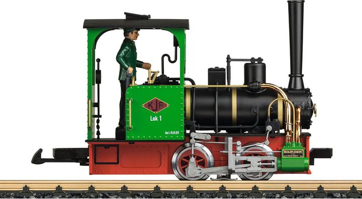 Image du produit LGB Locomotive de train de campagne de la KJF (Voie G)