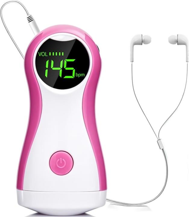 Babysounds Doppler fetale con cuffie (Doppler fetale)