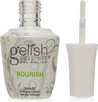 Harmony New Gelish Gel Nail Soak Cuticle Oil Soak Off Polish Skin Vitamin Solution 15ml (15 ml)